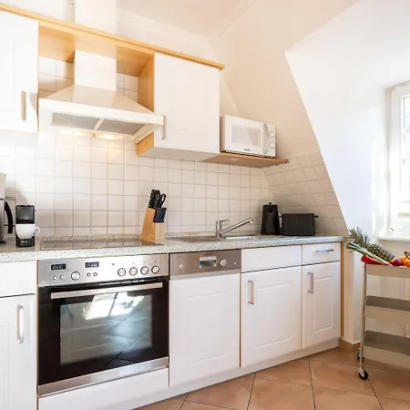 Apartament Ambienta - Meeresbrise Mit Strandkorb Am