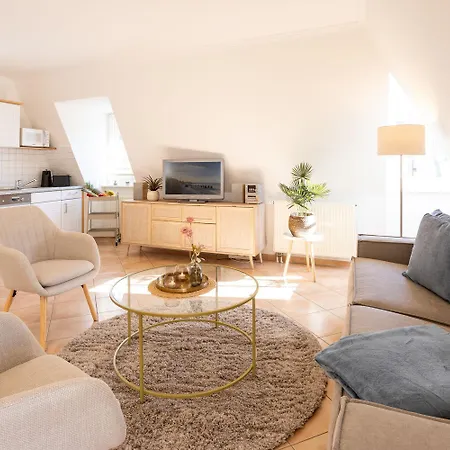 Ambienta - Meeresbrise Mit Strandkorb Am Apartament Binz